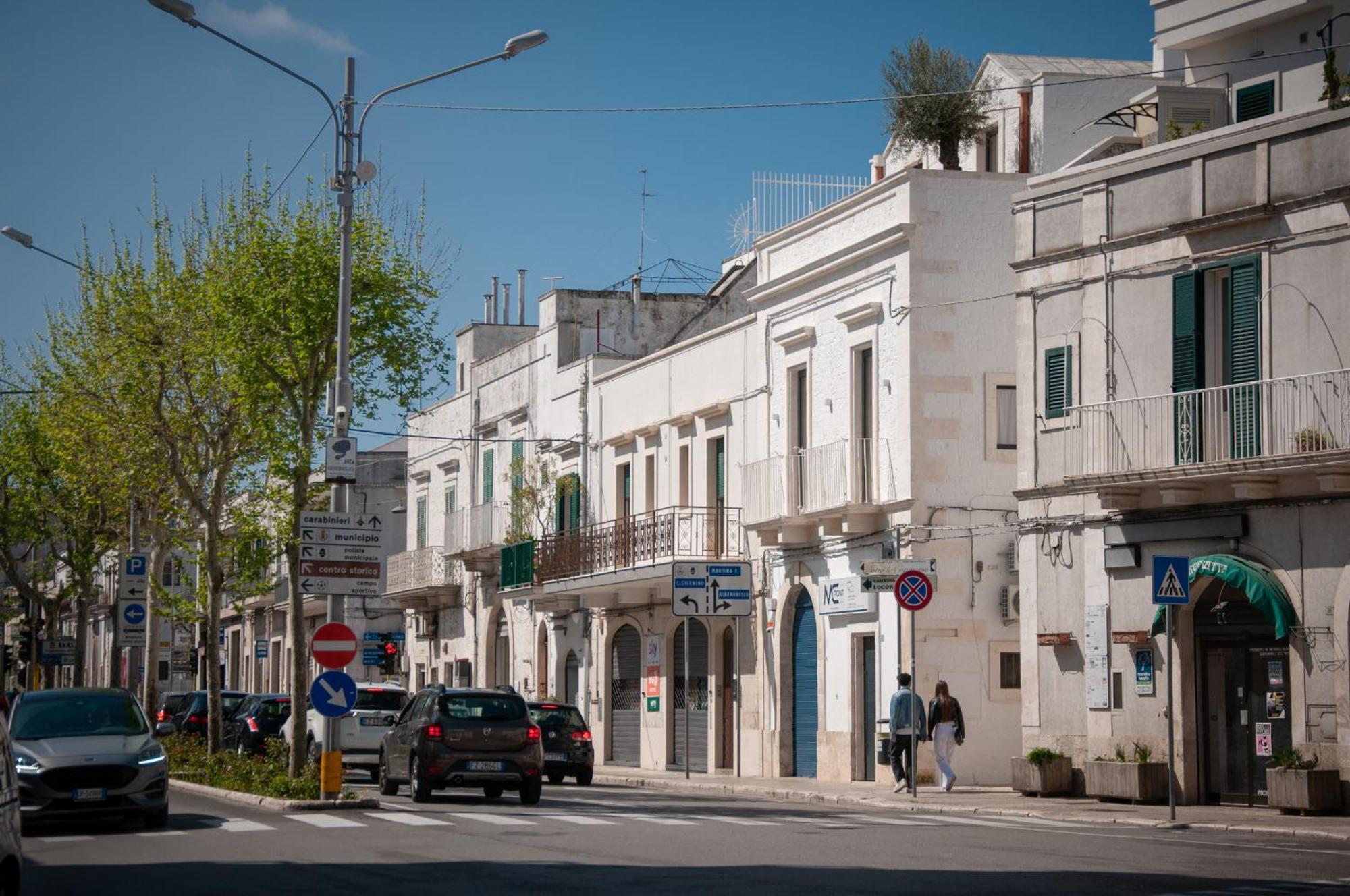 Palazzo Marconi Hotell Locorotondo Eksteriør bilde