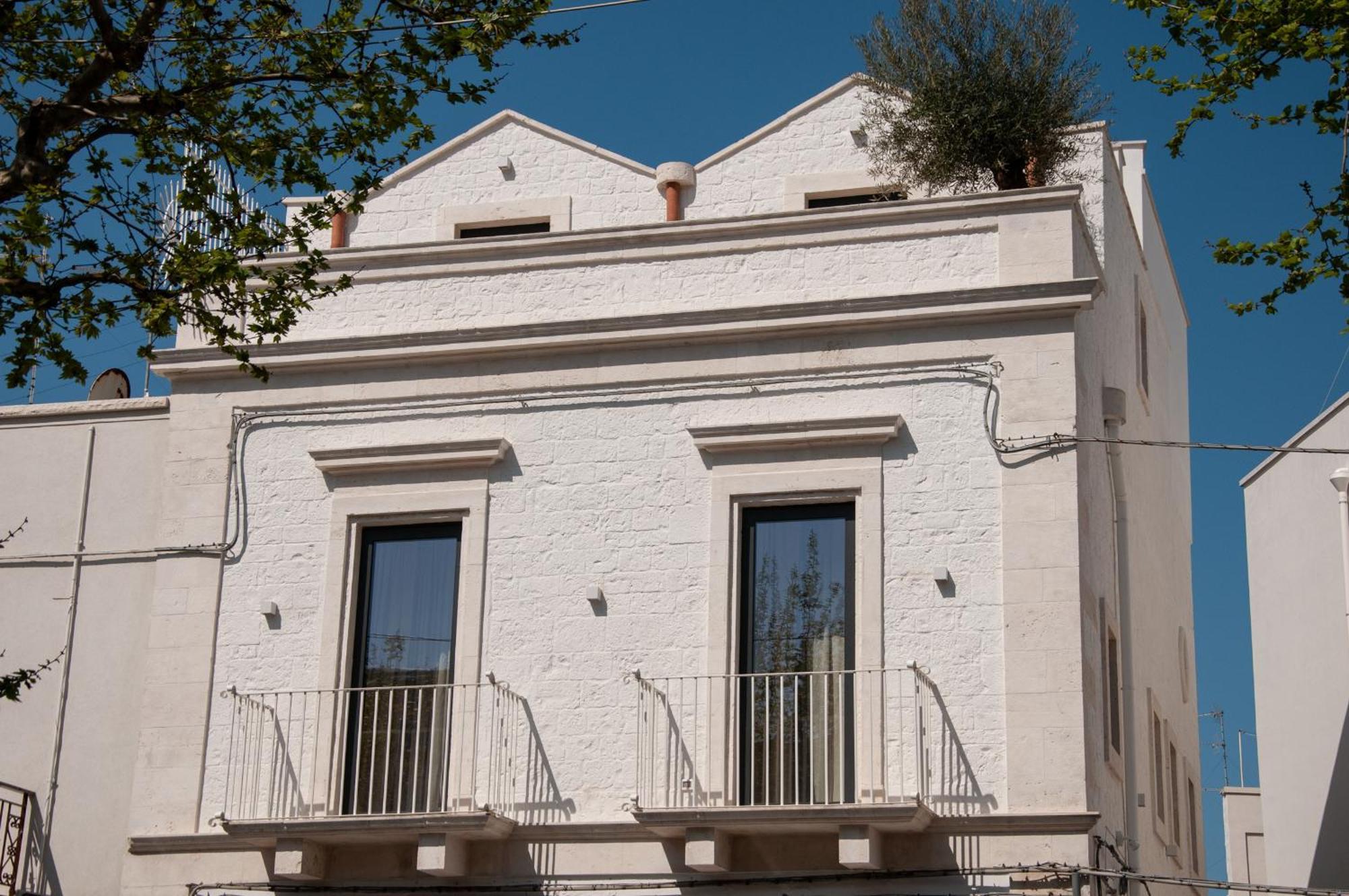 Palazzo Marconi Hotell Locorotondo Eksteriør bilde