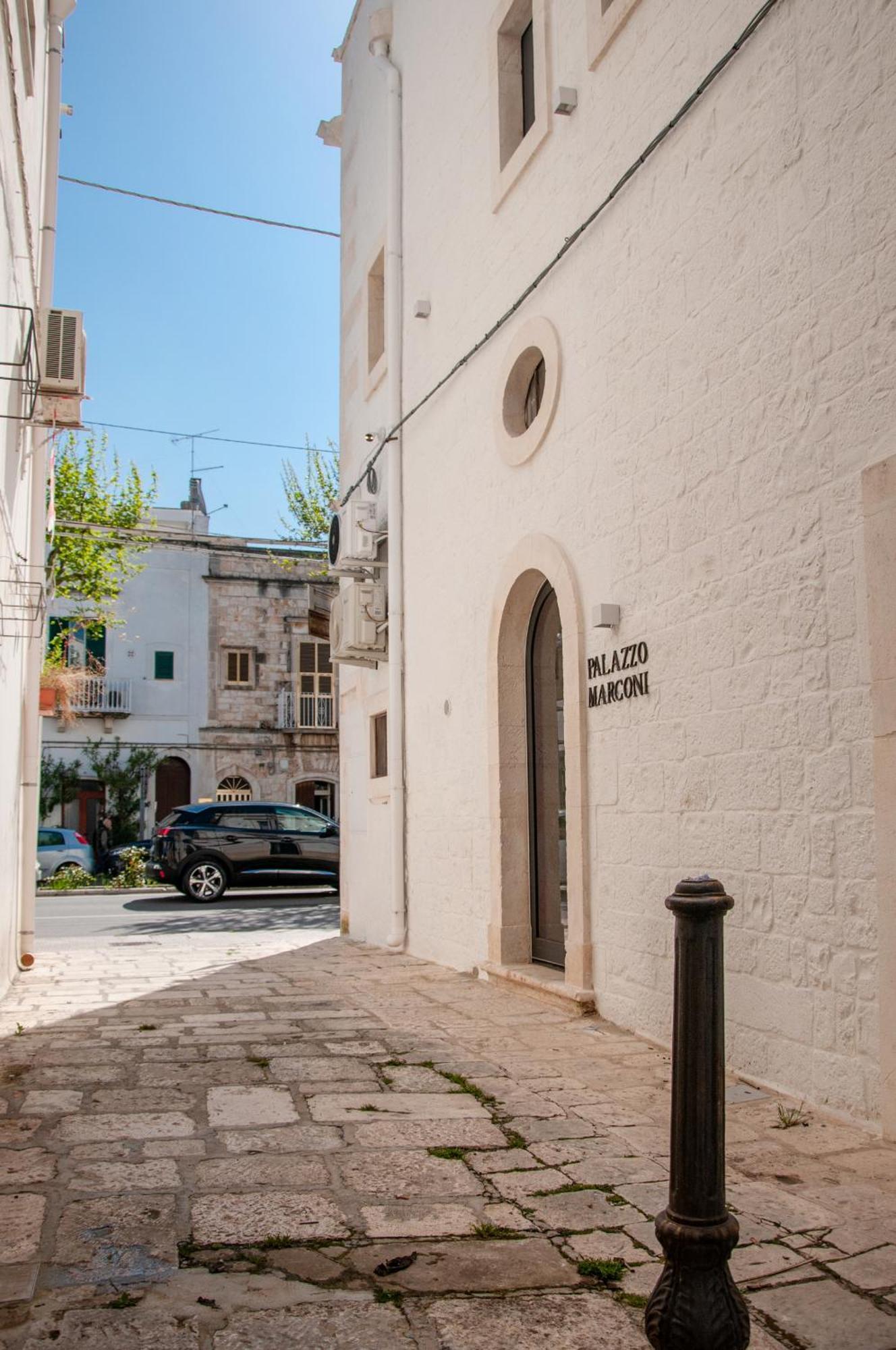 Palazzo Marconi Hotell Locorotondo Eksteriør bilde