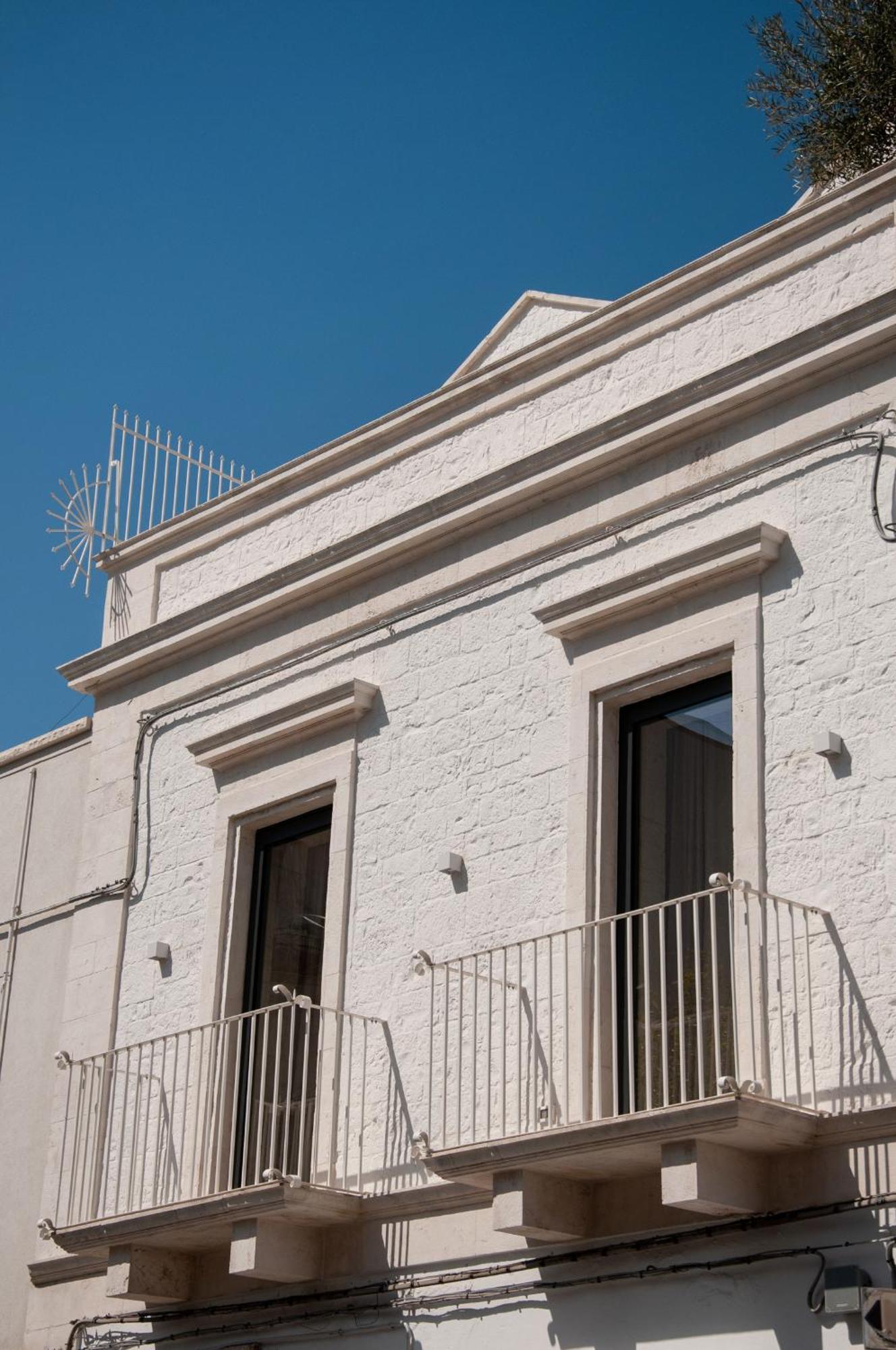 Palazzo Marconi Hotell Locorotondo Eksteriør bilde