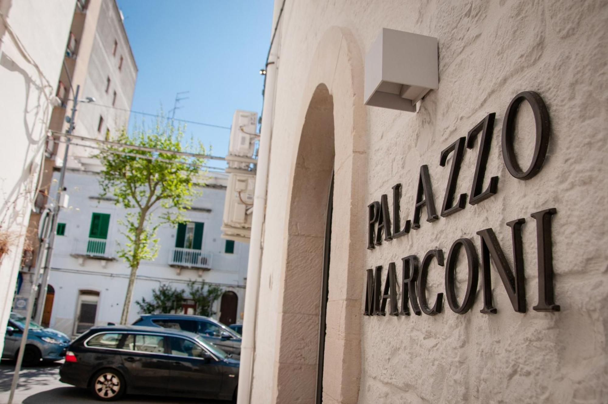 Palazzo Marconi Hotell Locorotondo Eksteriør bilde