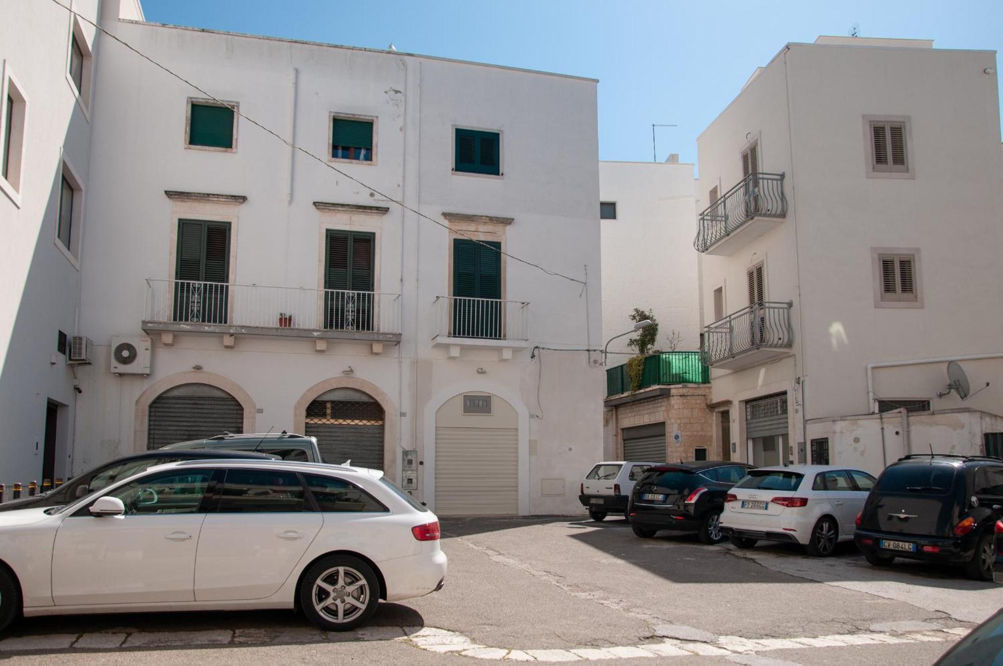 Palazzo Marconi Hotell Locorotondo Eksteriør bilde